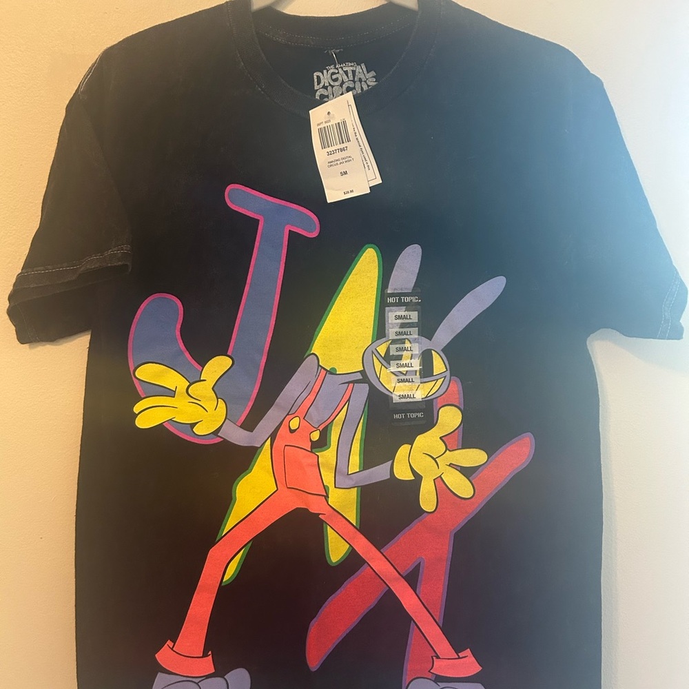 Digital Circus Jax Graphic Tee